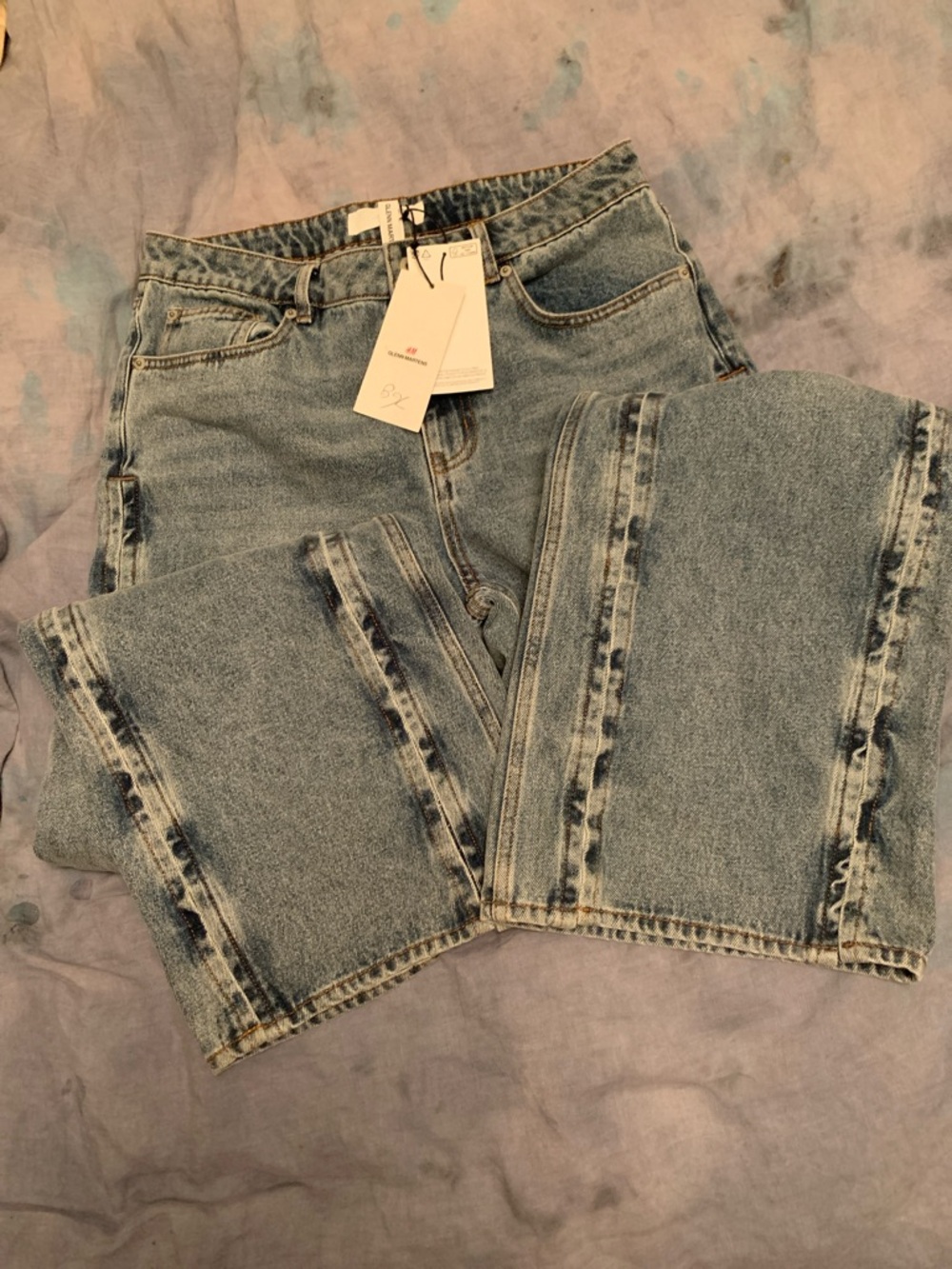 Classic High-Waist Light Blue Women's Jeans